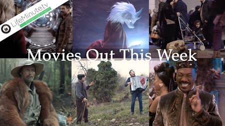 New Movies: Eddie Murphy Comes 2 America Again, The Latest Disney Animated Film and More