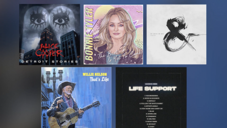 New Music: Willie Nelson, Bonnie Tyler, Madison Beer and More