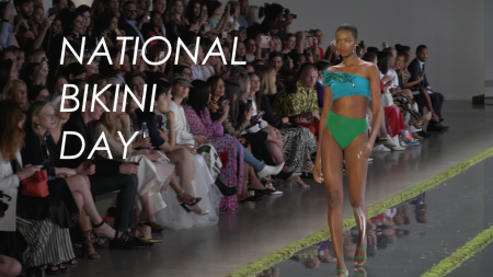 National Bikini Day, Ashley Graham, Demi Lovato, Bella Hadid, Sarah Hyland, Tyra Banks, Selena Gomez, bikini, lifeminute, lifeminute.tv