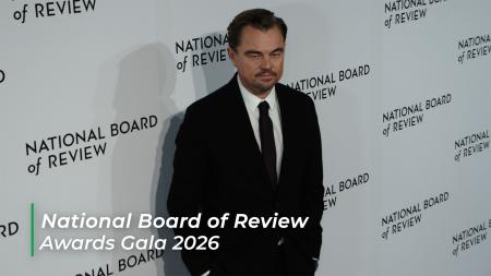Leonardo DiCaprio, Rose Byrne, Benicio Del Toro, Chase Infiniti, and More Honorees at 2026 National Board of Review Awards Gala