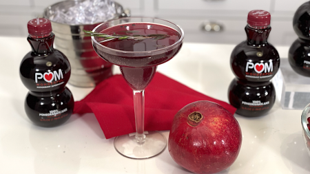 Healthy Holiday Mocktails, Snacks, and Dishes Made with Pomegranate