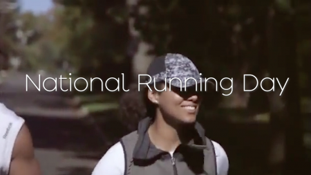 National Running Day, CELEBRITY RUNNERS, LIFEMINUTE, lifeminute.tv