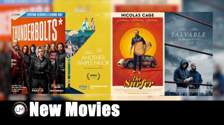New Movies: Another Simple Favor, Thunderbolts, The Surfer, and Salvable