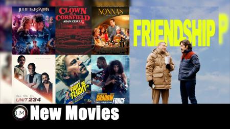 New Movies: Juliet & Romeo, Nonnas, Shadow Force, Clown in a Cornfield, Fight or Flight, Friendship, and Unit 234