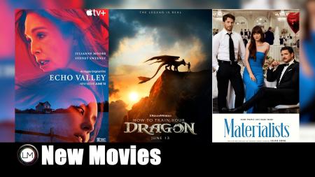 New Movies: Echo Valley, How to Train Your Dragon, and Materialists