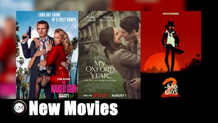 New Movies: The Bad Guys 2, The Naked Gun, and My Oxford Years