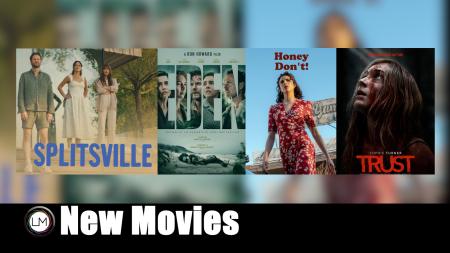 New Movies: Trust, Honey Don’t!, Splitsville, and Eden
