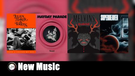 New Music: Mayday Parade, Melvins, Superheaven, and Julien Baker & TORRES