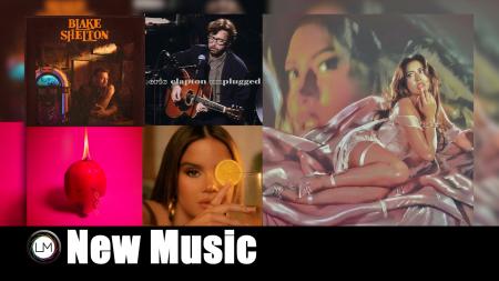 New Music: Arcade Fire, Blake Shelton, Eric Clapton, Kali Uchis, and Maren Morris