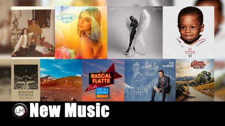 New Music: Addison Rae, Cynthia Erivo, Lil Wayne, Rascal Flatts, The Doobie Brothers, and More