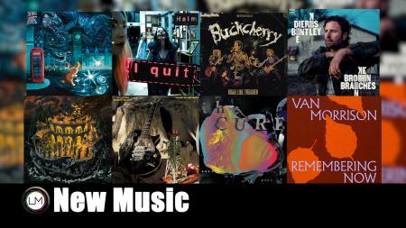 New Albums: Van Morrison, Buckcherry, The Cure, Neil Young & The Chrome Hearts, and More