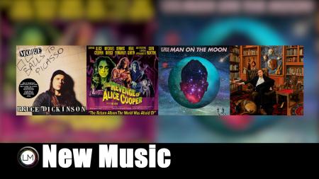 New Music: Alice Cooper, Bruce Dickinson, Fitz and The Tantrums, and More