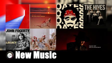 New Music: Belinda Carlisle, John Oates, Sabrina Carpenter, The Hives, Rodney Crowell, Balu Brigada, and Zach Top