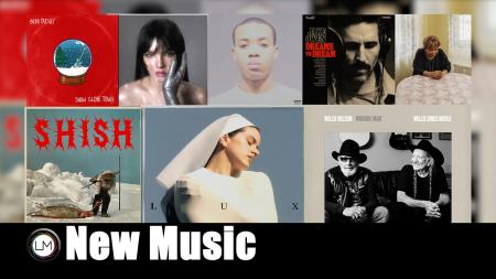 New Music: Willie Nelson, Brad Paisley, Portugal. The Man, Rosalía, Trisha Yearwood, and More