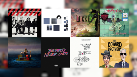 New Music: U2, New Order, Juice WRLD, Mötley Crüe, and More