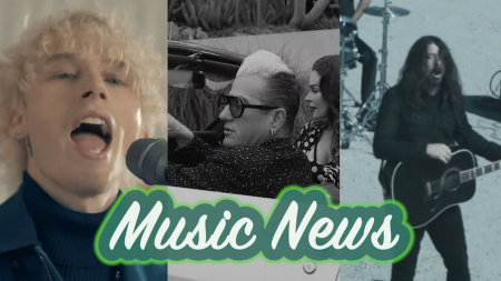 New Music from Machine Gun Kelly, Foo Fighters and Lee Rocker 