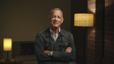 Tom Hanks talks News of the World