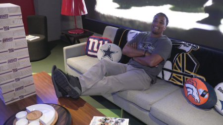NFL style, DeRon Jenkins