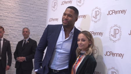 Nicole Richie, Michael Strahan