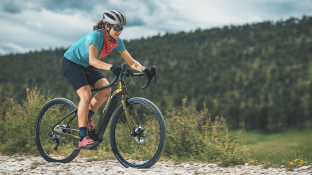 The latest in e-Gravel Bikes the Niner RLT e9 RDO 
