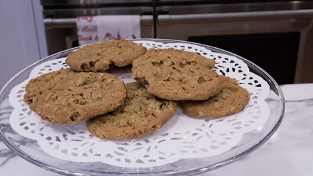 No Bake Peanut Butter Cocoa Cookies