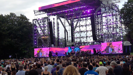 NYC Homecoming Concert Ends Abruptly Due to Storm Henri