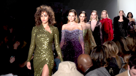 fashion, fashion trends, nyfw, new york fashion week, fall 2020, fall 2020 trends, Alice + Olivia, Stacey Bendet, Noon by Noor, Artistix, Andy Hilfiger, Cynthia Rowley, Phillip Lim, Bibhu Mohapatra, Tadashi Shoji, Pamella Roland, RaisaVanessa, Lifeminute, Lifeminute.tv