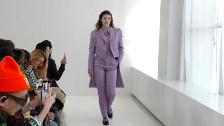 New York Designer Andre Landeros Michel’s Adoration for Duran Duran’s Nick Rhodes Inspires Fall 2024 Collection