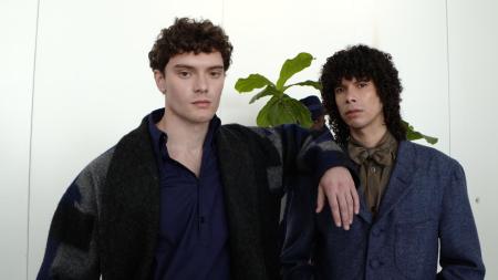 Designer Jack Sivan Takes Dandy to New Heights in Fall 2024 Men's Collection