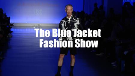 Bill Nye, Dominic Fumusa, Don Lemon, Mario Cantone and More Walk the Runway at the Blue Jacket Fashion Show