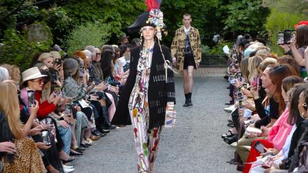Martha Stewart, Cyndi Lauper, and Christina Hendricks Come Out for Libertine's 'Love Revolution' NYFW Spring 2026 Runway Show