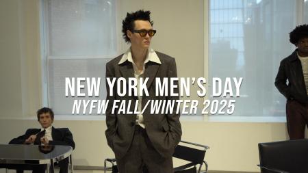 New York Fashion Week Kicks Off Celebrating Emerging Menswear Designers 