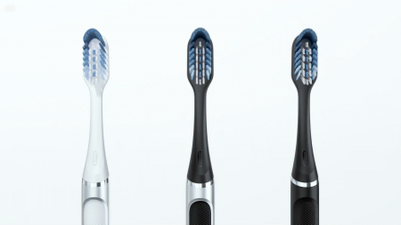 Oral-B, Oral-B Clic, toothbrush, replaceable brush head, high-tech toothbrush, magnetic brush holder, lifeminute, lifeminute.tv