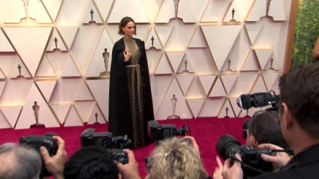 Oscars, Oscars2020, fashion, Kristen Wiig, Penelope Cruz, Margot Robbie, Natalie Portman, Scarlett Johansson, Sandra Oh, gowns, evening wear, lifeminute, lifeminute.tv