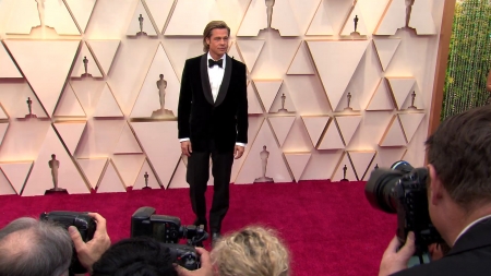Oscars, Oscars2020, Brad Pitt, best supporting actor, once upon a time in hollywood, movie, lifeminute, lifeminute.tv