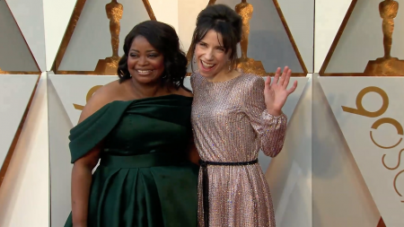 Sally Hawkins, Octavia Spencer