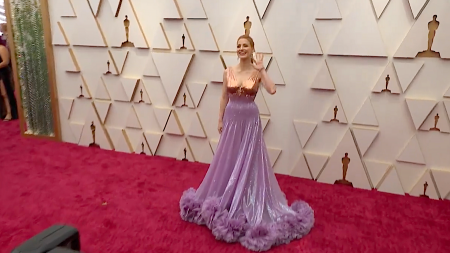 Oscars 2022 Red Carpet