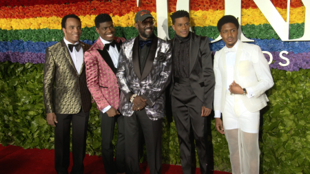 The Temptations, Otis Williams, The Tony Awards, the best choreography, Broadway, Sergio Trujillo, lifeminute, lifeminute.tv