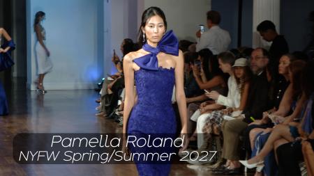 Pamella Roland Brings Norway-Inspired Glamour to New York Fashion Week for Spring/Summer 2027