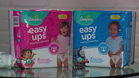 Pampers Easy Ups