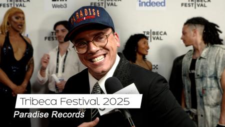 Rapper Logic Makes Directorial Debut with Paradise Records at the Tribeca Festival
