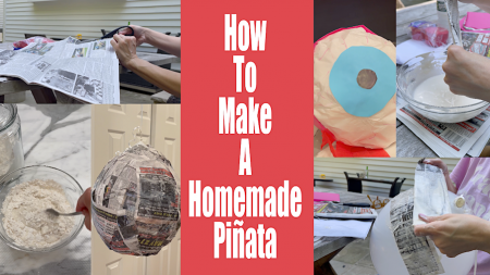 How to Make a Homemade Piñata
