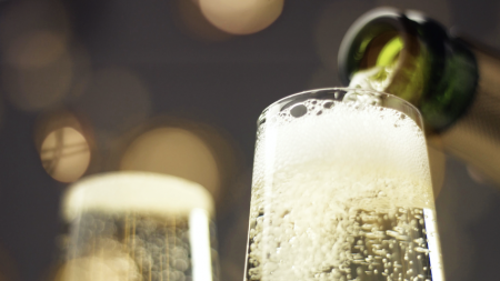 Pop the Prosecco
