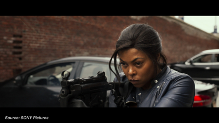 Taraji P. Henson, Proud Mary