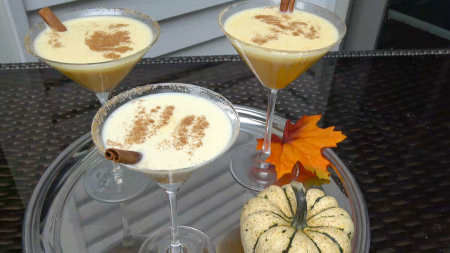 Pumpkintinis