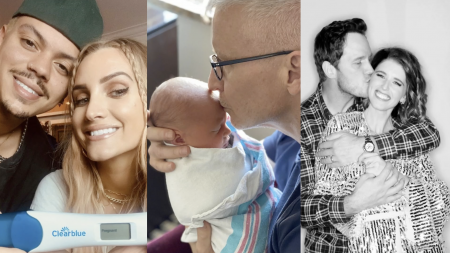 baby news, expecting celebrities, pregnant, Gigi Hadid, Zayn Malik, Katherine Schwarzenegger, Chris Pratt, Ashlee Simpson, Evan Ross, Anderson Cooper, Lea Michele, Zandy Reich, lifeminute, lifeminute.tv