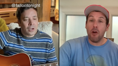 Celeb QuaranTUNES, Jimmy Fallon and Adam Sandler, “Don’t Touch Grandma",  Neil Diamond, John Mayer,   “You Are Still You”, Bon Jovi, “Do What You Can", Quarantine Song, Charlie Puth, Quarantine, lifeminute, lifeminute.tv