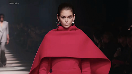 Kaia Gerber in Givenchy 