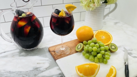 Red Summer Sangria