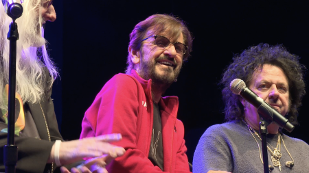 Ringo Starr and His All Starr Band on Being Back on Tour After A More Than Two Year Hiatus